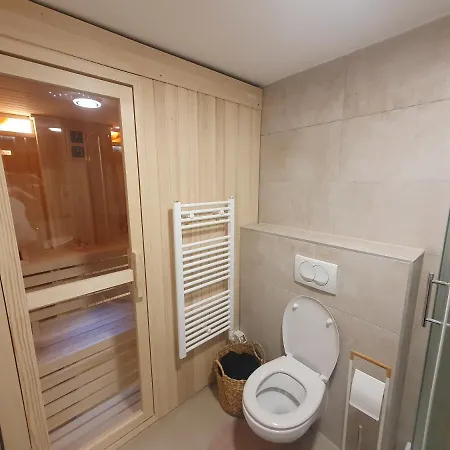 Apartament Tuzlaks -sauna-free Parking *