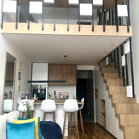 Tuzlaks -sauna-free Parking Apartment