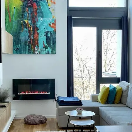 Tuzlaks -sauna-free Parking Lejlighed *