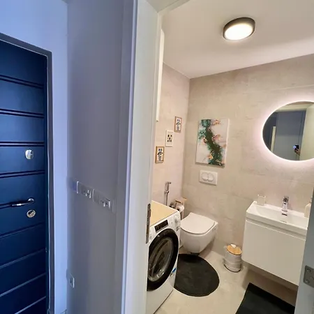 Tuzlaks -sauna-free Parking Daire *