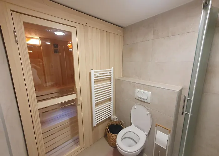 Appartement Tuzlaks -sauna-free Parking *