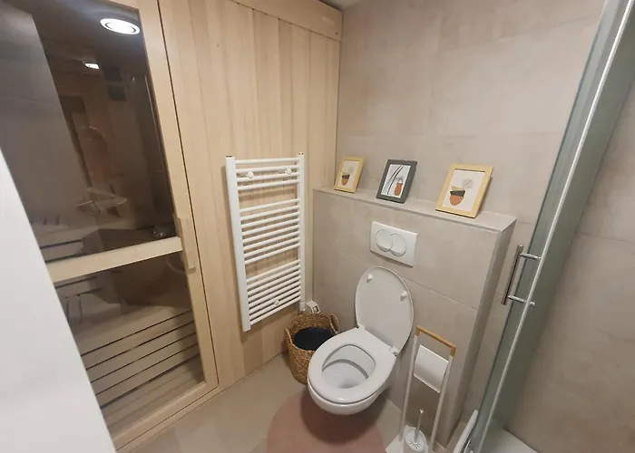 Appartement Tuzlaks -sauna-free Parking Bjelašnica