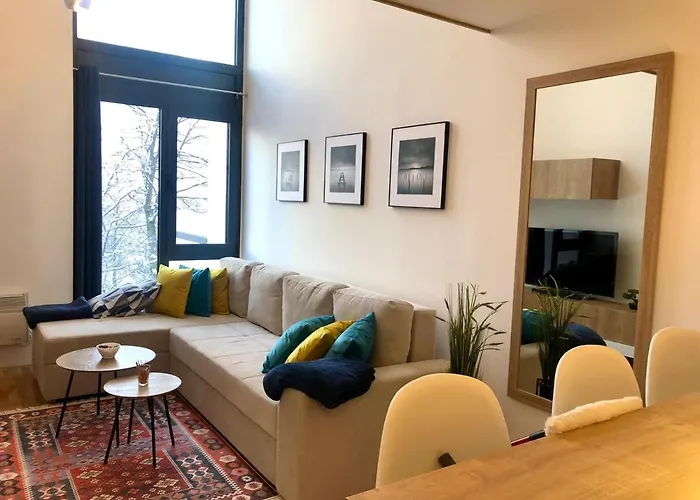 Appartement Tuzlaks -sauna-free Parking *