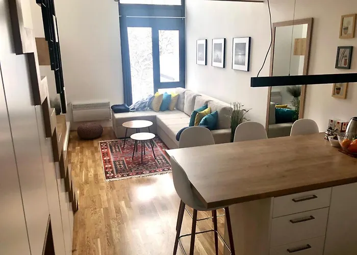 Appartement Tuzlaks -sauna-free Parking Bjelašnica