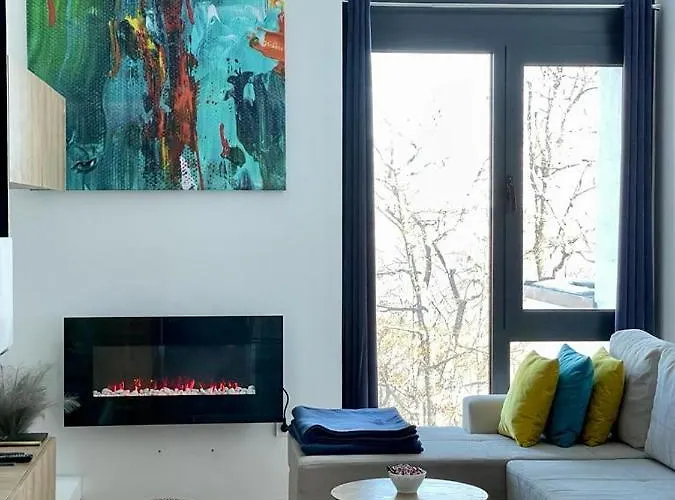 Tuzlaks -sauna-free Parking Appartement *