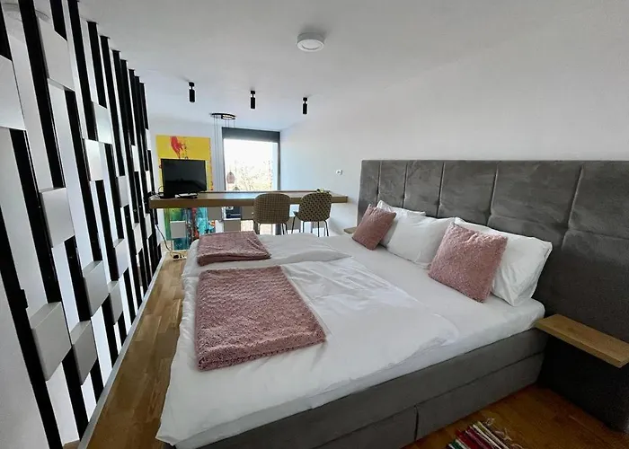 Appartement Tuzlaks -sauna-free Parking *