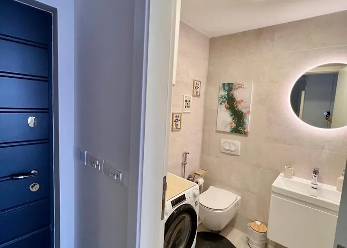 Tuzlaks -sauna-free Parking Appartement *