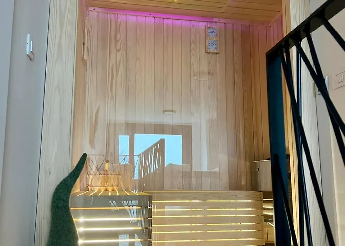 Appartement Tuzlaks -sauna-free Parking *